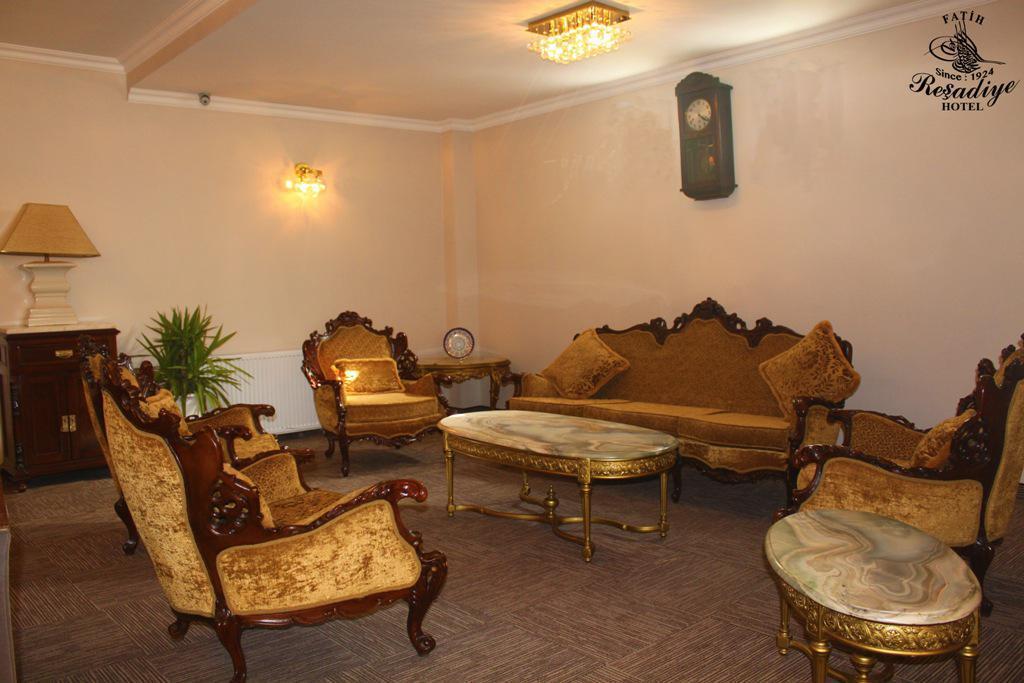 Fatih Resadiye Hotel Istanbul Eksteriør bilde