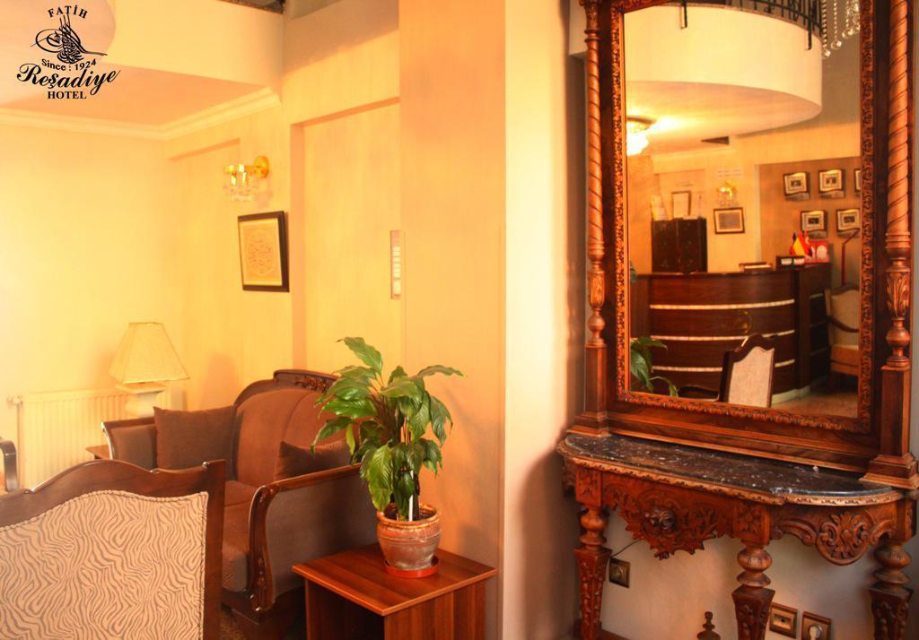 Fatih Resadiye Hotel Istanbul Eksteriør bilde