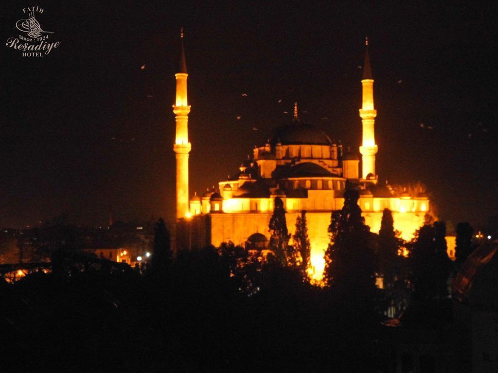 Fatih Resadiye Hotel Istanbul Eksteriør bilde