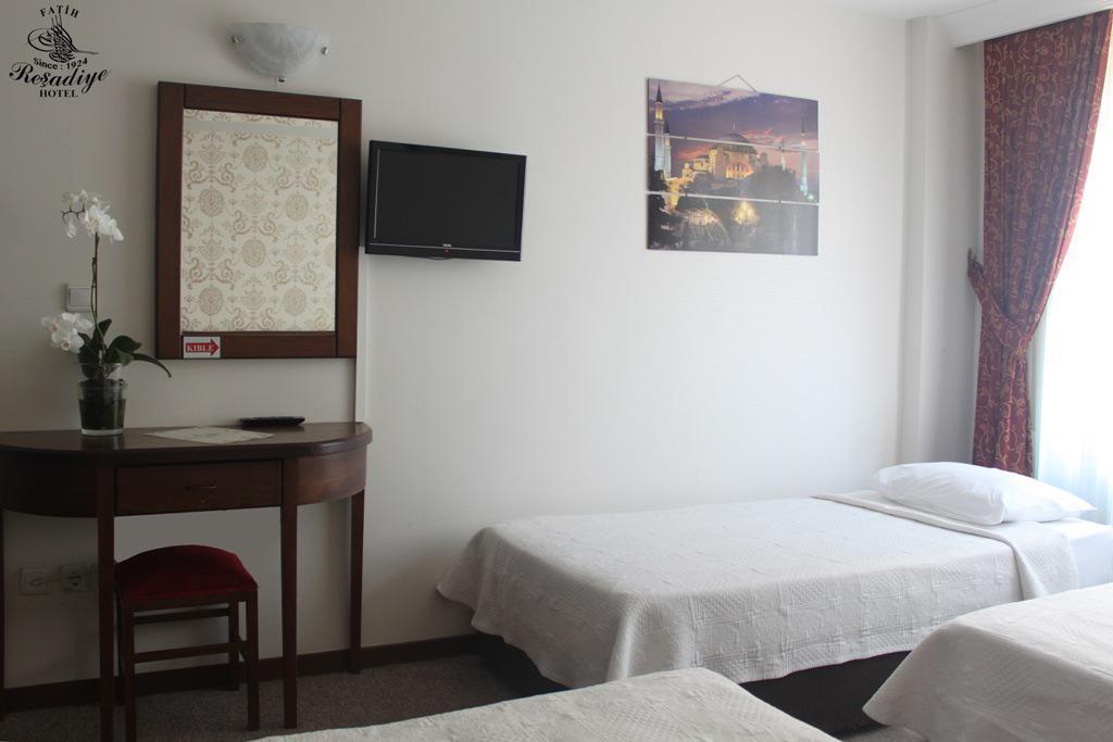 Fatih Resadiye Hotel Istanbul Eksteriør bilde