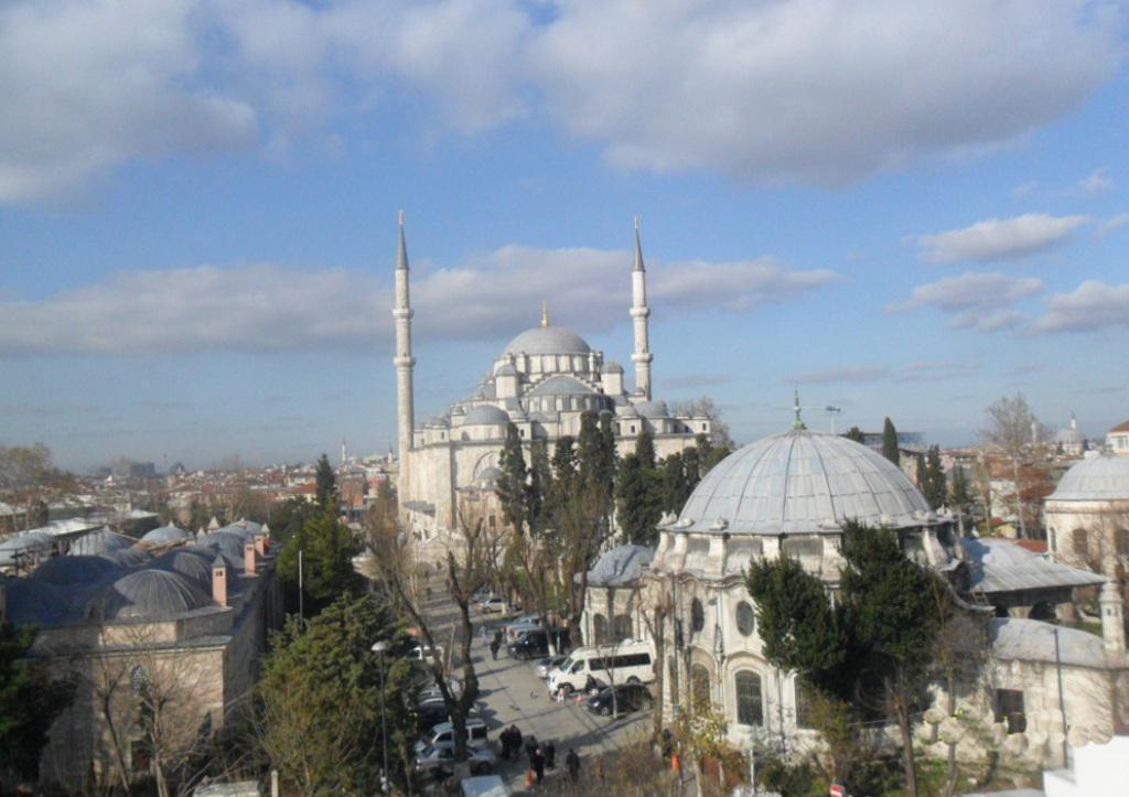 Fatih Resadiye Hotel Istanbul Eksteriør bilde