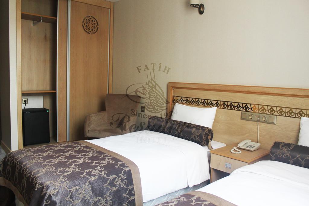 Fatih Resadiye Hotel Istanbul Eksteriør bilde