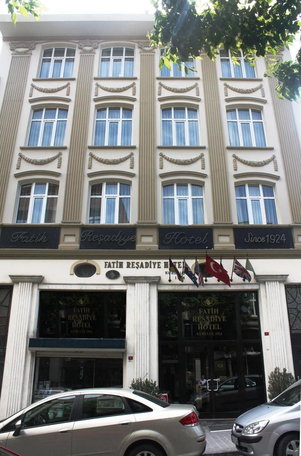 Fatih Resadiye Hotel Istanbul Eksteriør bilde
