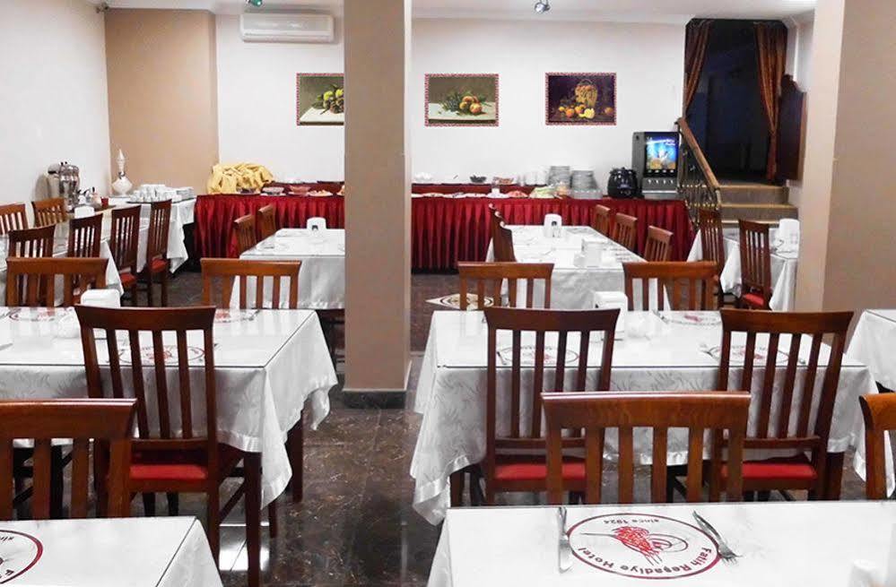 Fatih Resadiye Hotel Istanbul Eksteriør bilde
