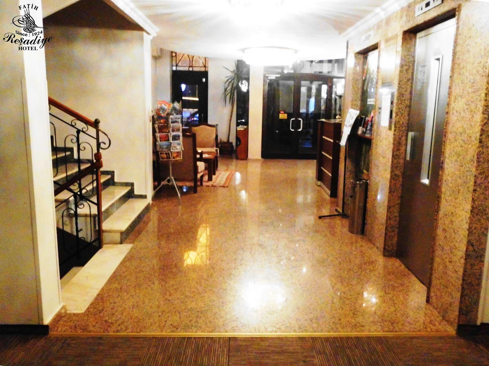 Fatih Resadiye Hotel Istanbul Eksteriør bilde
