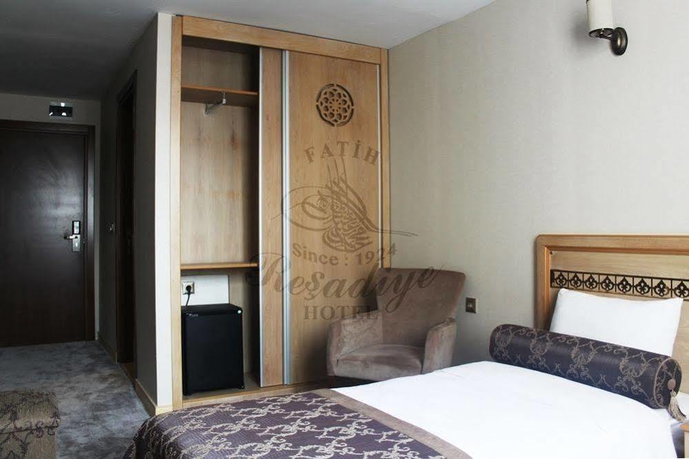 Fatih Resadiye Hotel Istanbul Eksteriør bilde
