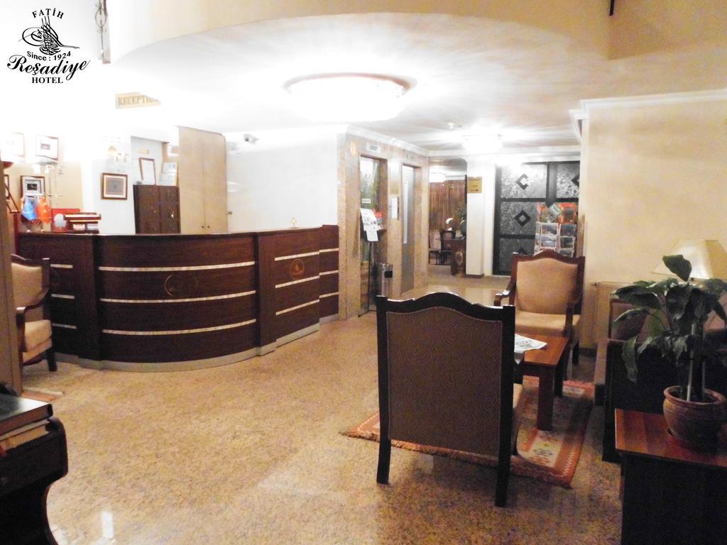 Fatih Resadiye Hotel Istanbul Eksteriør bilde