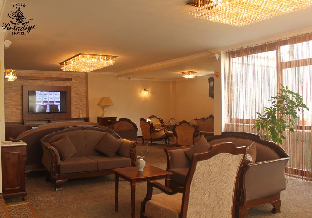 Fatih Resadiye Hotel Istanbul Eksteriør bilde