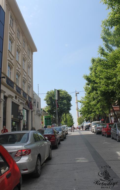 Fatih Resadiye Hotel Istanbul Eksteriør bilde