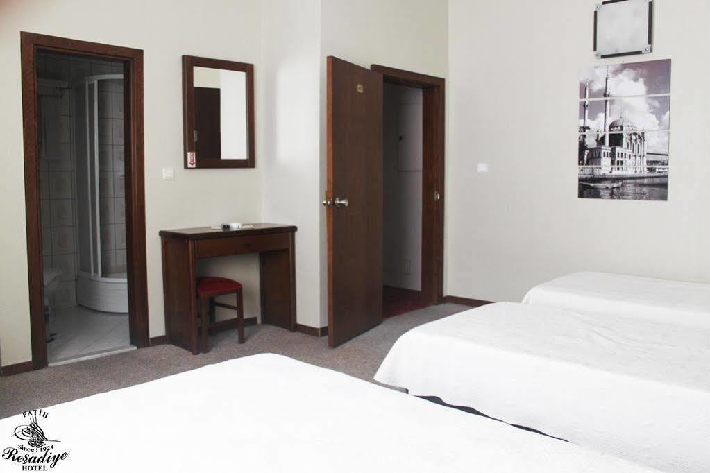 Fatih Resadiye Hotel Istanbul Eksteriør bilde
