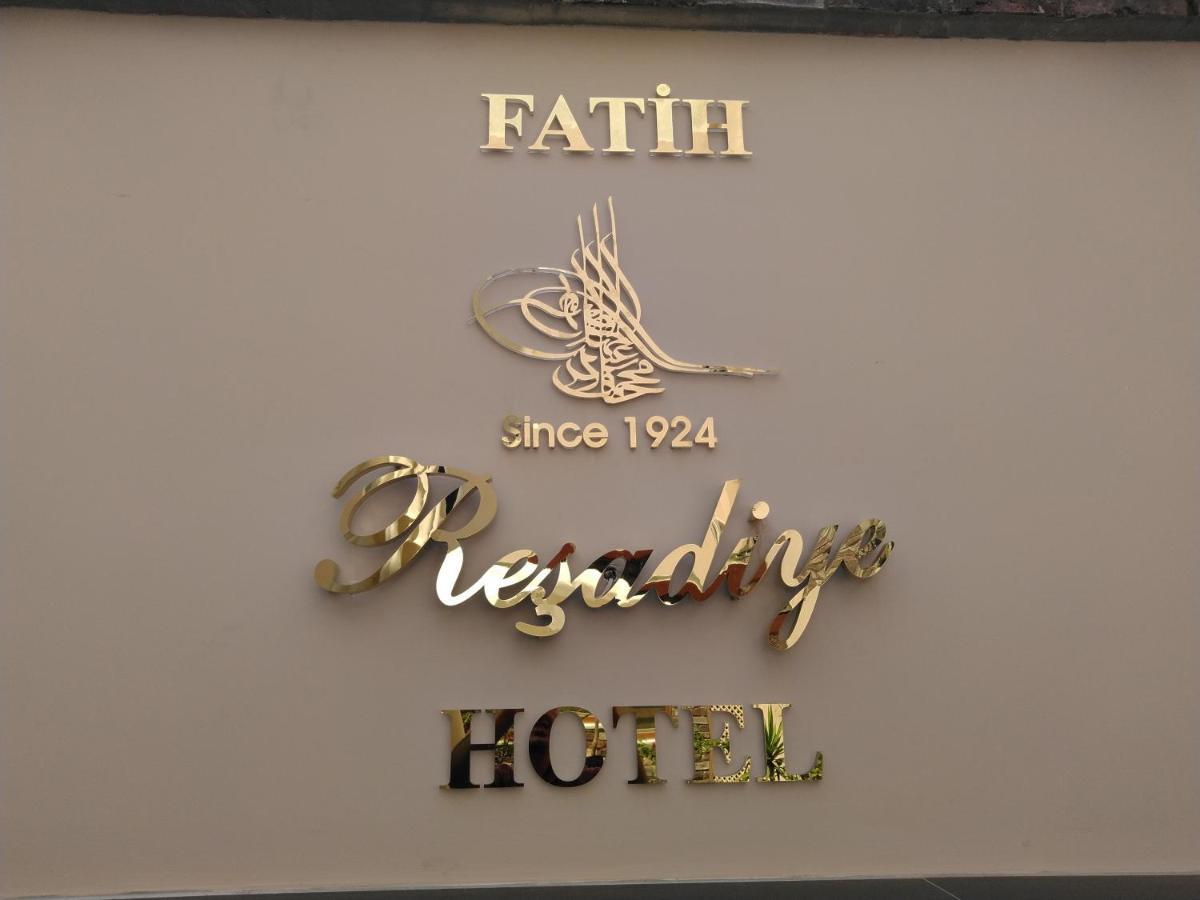 Fatih Resadiye Hotel Istanbul Eksteriør bilde