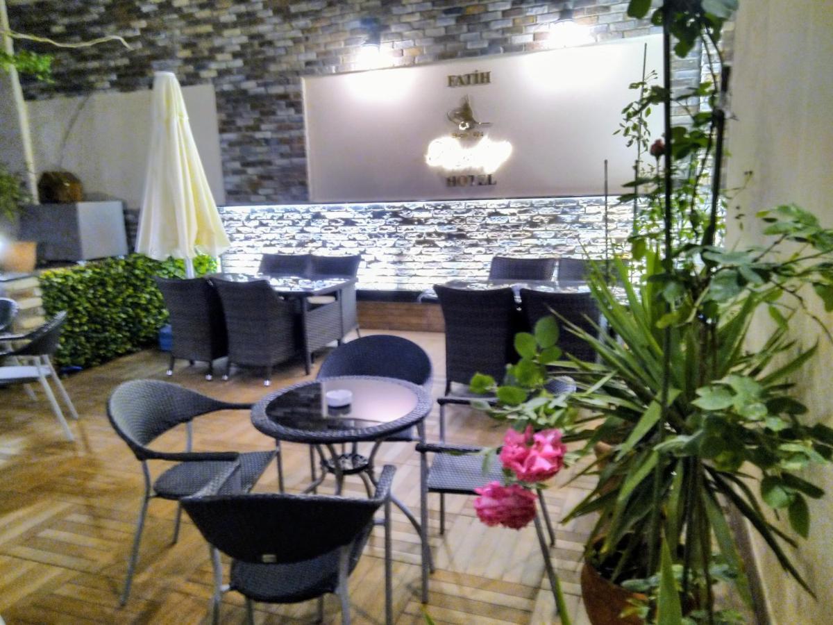 Fatih Resadiye Hotel Istanbul Eksteriør bilde